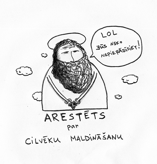 ARESTĒTS par cilvēku maldināšanu | LOL, jūs neko nepierādīsiet